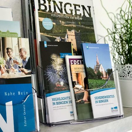 Schoene, Neue Ferienwohnung Am Rhein Und Mit Balkon Bingen am Rhein Extérieur photo