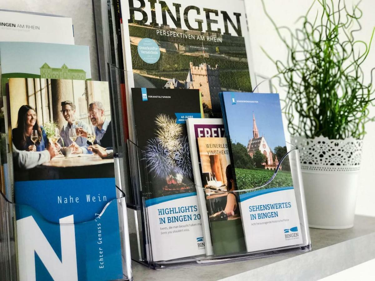 Schoene, Neue Ferienwohnung Am Rhein Und Mit Balkon Bingen am Rhein Extérieur photo