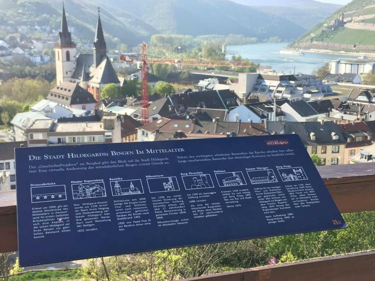 Schoene, Neue Ferienwohnung Am Rhein Und Mit Balkon Bingen am Rhein Extérieur photo