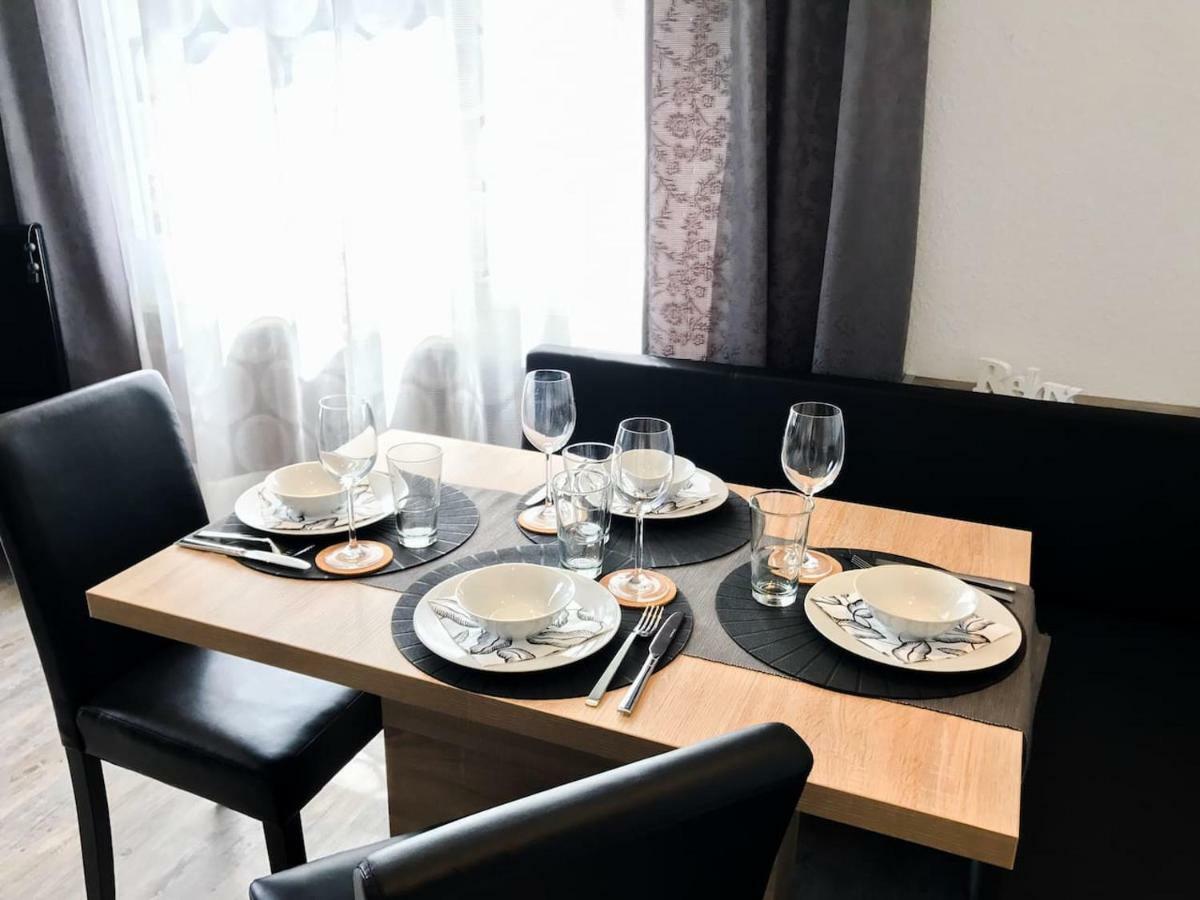 Schoene, Neue Ferienwohnung Am Rhein Und Mit Balkon Bingen am Rhein Extérieur photo